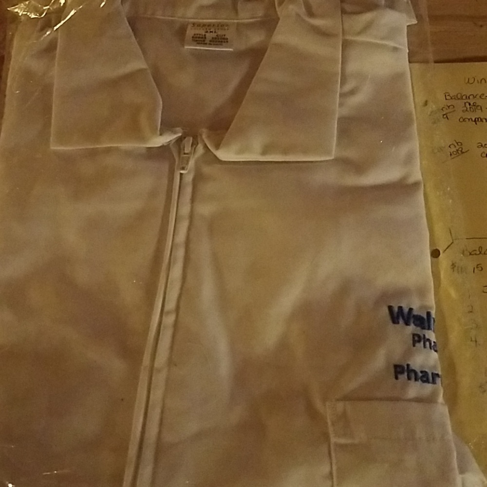 Pharmacist white jacket